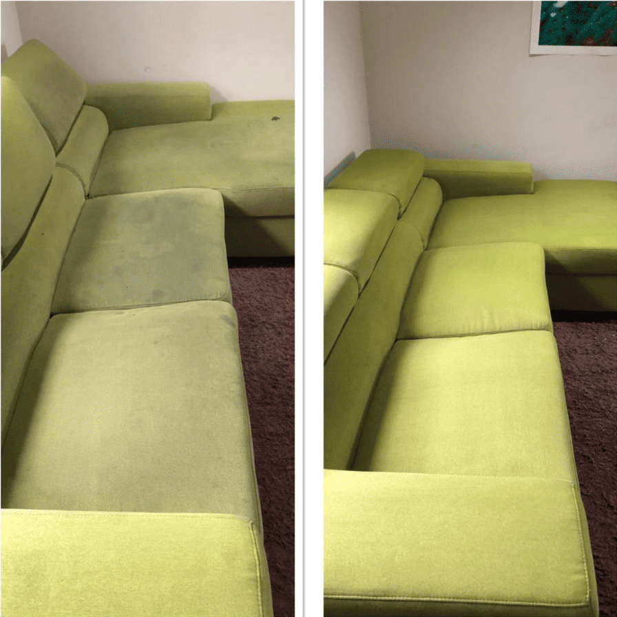 Πριν και μετά βιολογικός καθαρισμός σαλονιού Αλεξανδρούπολη - Λομής Κωνσταντίνος